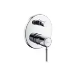 Сместитель для ванны Hansgrohe Talis Classic (цвет - хром) (14146000)