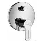 Hansgrohe Metropol S Змішувач на ванну, матовий хром (14465880)