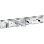 Термостат для ванни Hansgrohe RainSelect прихованого монтажу на 2 клавіші, хром (15359000)