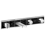Термостат для ванны Hansgrohe RainSelect (цвет - хром/чёрный) (15359600)