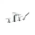 Смеситель на борт ванны Hansgrohe RainSelect (цвет - хром) (15446000)