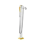 Змішувач для ванни для підлоги Hansgrohe Metropol Classic, Chrome/Gold Optic (31445090)