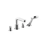 Смеситель на борт ванны Hansgrohe Metris S (цвет - хром) (31446000)