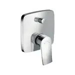 Смеситель однорычажный для ванны Hansgrohe Metris (цвет - хром) (31451000)