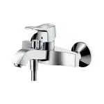 Смеситель для ванны Hansgrohe Metris Classic (цвет - шлифованный никель) (31478820)