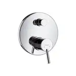 Змішувач для ванни / душа Hansgrohe Talis S прихованого монтажу, хром (32475000)