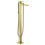 Змішувач для ванни Hansgrohe Metropol підлоговий, Polished Gold Optic (32532990)
