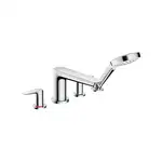 Змішувач для ванни Hansgrohe Talis E на 4 отвори, хром (71748000)
