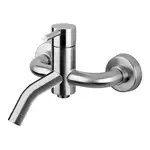 Смеситель для ванны Paffoni Stell (STEEL022AC)