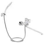 Qtap Grand WCR 005 Смеситель для ванны, хром (QTGRAWCR005)
