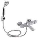Змішувач для ванни Qtap Krychle 3052104GC (QTKRL3052104GC)