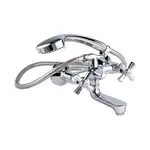 Змішувач для ванни Qtap Liberty CRM 140-2 (QTLIBCRM1402)