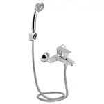 Змішувач для ванни Qtap Levny 3050104GC (QTLVN3050104GC)