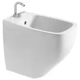 Биде напольное AXA White Jam, с сиденьем Soft Close (3302001)