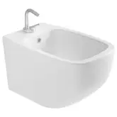 Биде подвесное AXA White Jam, с сиденьем Soft Close (3312801)