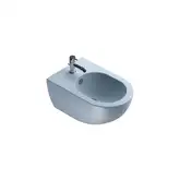 Биде подвесное Catalano Sfera, голубой матовый (1BSF54AS)