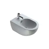 Биде подвесное Catalano Sfera, серое матовое (1BSF54CS)