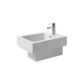 Биде подвесное Duravit Vero 54х37 см, цвет белый (2239150000)