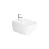 Биде подвесное Duravit Happy D.2 54х36,5 см, цвет белый (2258150000)
