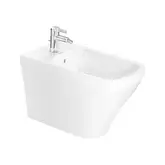 Биде напольное Duravit DuraStyle 63х37 см, цвет белый (удлиненное) (2283100000)