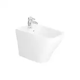 Биде напольное Duravit DuraStyle 57х37 см, цвет белый (2284100000)