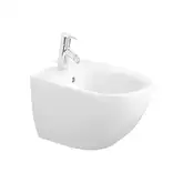 Подвесное биде Duravit Architec, с 1 отверстием для смесителя (2531150000)