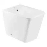 Qtap Crow Біде підлогове, біле (QT05443370W)