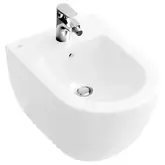 Биде подвесное Villeroy & Boch Subway 56х37,5 см (альпийский белый) (74000001)