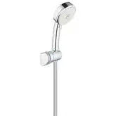 Душовий набір з тримачем, 3 режими струменя Grohe New Tempesta Cosmopolitan (27584002)