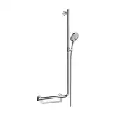 Душевой гарнитур Hansgrohe Raindance Select S 120 3jet EcoSmart 9 л/мин со штангой 110 см (цвет - хром) (26327000)