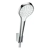 Hansgrohe Croma Select S Душевой набор, хром/белый (26410400)