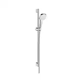Душевой гарнитур Hansgrohe Croma Select S Vario со штангой 90 см (цвет - хром/белый) (26594400)