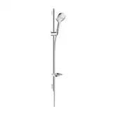 Душевой гарнитур Hansgrohe Raindance Select 120 3jet EcoSmart 9 л/мин со штангой 90 см и мыльницей (цвет - хром) (26623000)