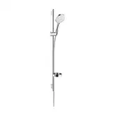 Душовий набір Hansgrohe Raindance Select S 120/90 Unica`S Puro 90, White/Chrome (26631400)