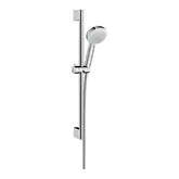 Hansgrohe Crometta 100 Vario 65 Душовий набір, білий/хром (26651400)