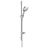 Душовий набір Hansgrohe Raindance Select E 150 3jet, хром (27857000)