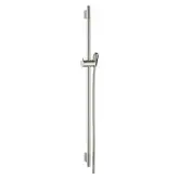 Душевая штанга Hansgrohe Unica S Puro 90 см со шлангом (цвет - матовый никель) (28631820)