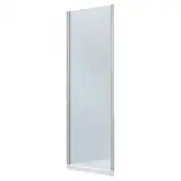 Боковая стенка Devit Fresh 800 х 1900 мм (профиль хром, стекло прозрачное) (FEN8280)