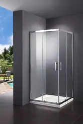Душевая кабина Primera Frame 100 х 100 х 190 см (стекло серое) (276013)
