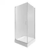 Набір Qtap душова кабіна Aquarius CRM1099SC6 Clear + піддон Unisquare 309915 (AQUACRM1099SC6UNIS309915)