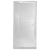 Душові двері в нішу Qtap Pisces WHI208-9.CP5 (PISWHI2089CP5)