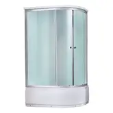 Гідромасажний бокс Qtap SBM12080.2L SAT (Fabric) (QTSBM120802LSAT)