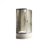 Душевая кабина Radaway Premium Plus A 90×90×170 (профиль - хром; стекло - прозрачное) (30401-01-01N)