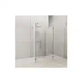 Radaway Euphoria Walk-in W4 Душова перегородка, хром (383146-01-01)