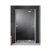 Душевая дверь Radaway Fuenta New DWJ 80R 80х200 см (профиль - хром; стекло - прозрачное) (384012-01-01R)