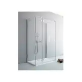 Душевая кабина Radaway Fuenta New KDJ+S door 100 L (профиль - хром; стекло - прозрачное) (384022-01-01L)