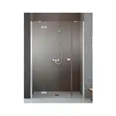 Душевая дверь Radaway Fuenta New DWJS 130L 130х200 см (профиль - хром; стекло - прозрачное) (384032-01-01L)