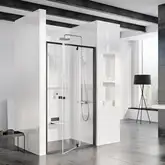 Ravak Pivot PDOP2 100 Душові двері, чорний (03GA0300Z1)