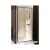 Душевая дверь Ravak Blix BLDP2-120 (профиль - полированный алюминий; стекло - Transparent (прозрачный)) (0PVG0C00Z1)