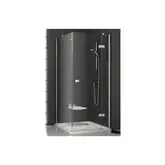 Душевая кабина Ravak SmartLine SMSD2-90 (B) R (профиль - хром, стекло - прозрачное) (0SP7BA00Z1)